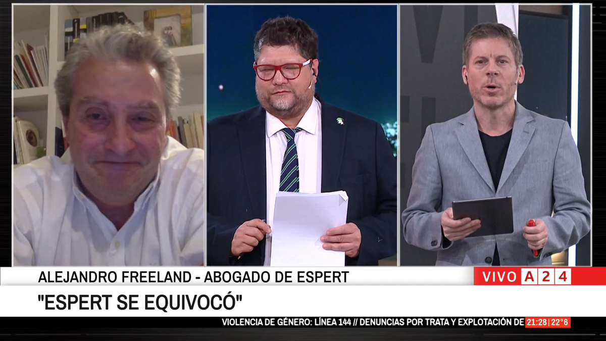 El abogado de Espert reconoció un error comunicacional de su defendido y cuestionó a la Cámara de Diputados