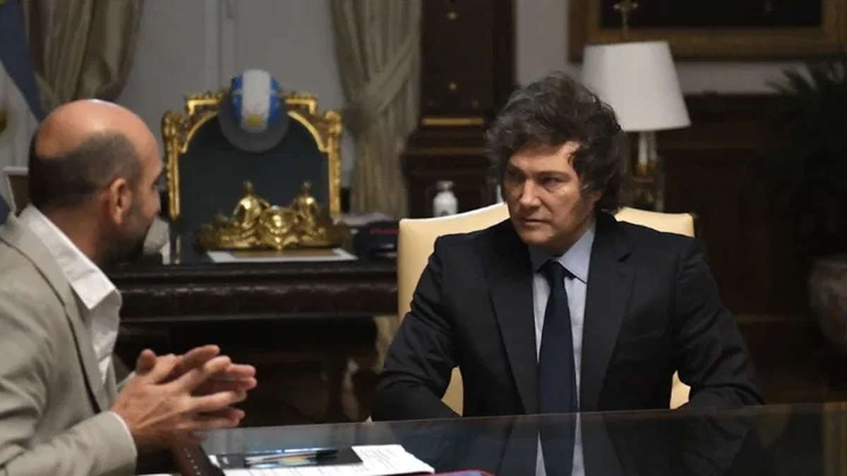 Javier Milei habló sobre una posible salida del Acuerdo de París. (foto: Le Point)