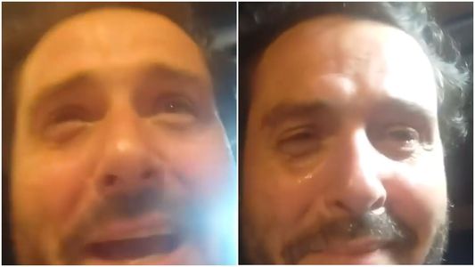 Le desvalijaron la casa y se grabó llorando indignado: País de mierda, nos matamos laburando para que nos roben todo