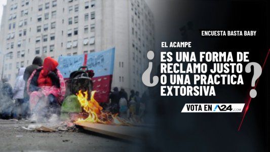 Encuesta Basta Baby: entrá y dejanos tu voto sobre la pregunta de esta noche