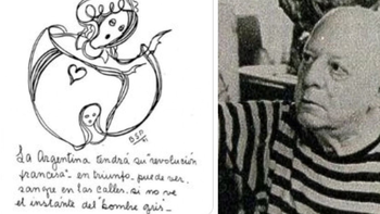El Hombre Gris, la profecía del Nostradamus argentino sobre el triunfo de Javier Milei