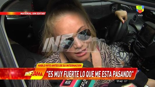 María Eugenia Ritó volvió a internarse para retomar la lucha contra sus adicciones