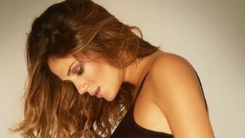 Paula Chaves recordó cuando crecía Olivia en su panza