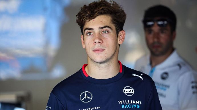 Franco Colapinto no seguiría en Williams: qué escudería negocia su llegada