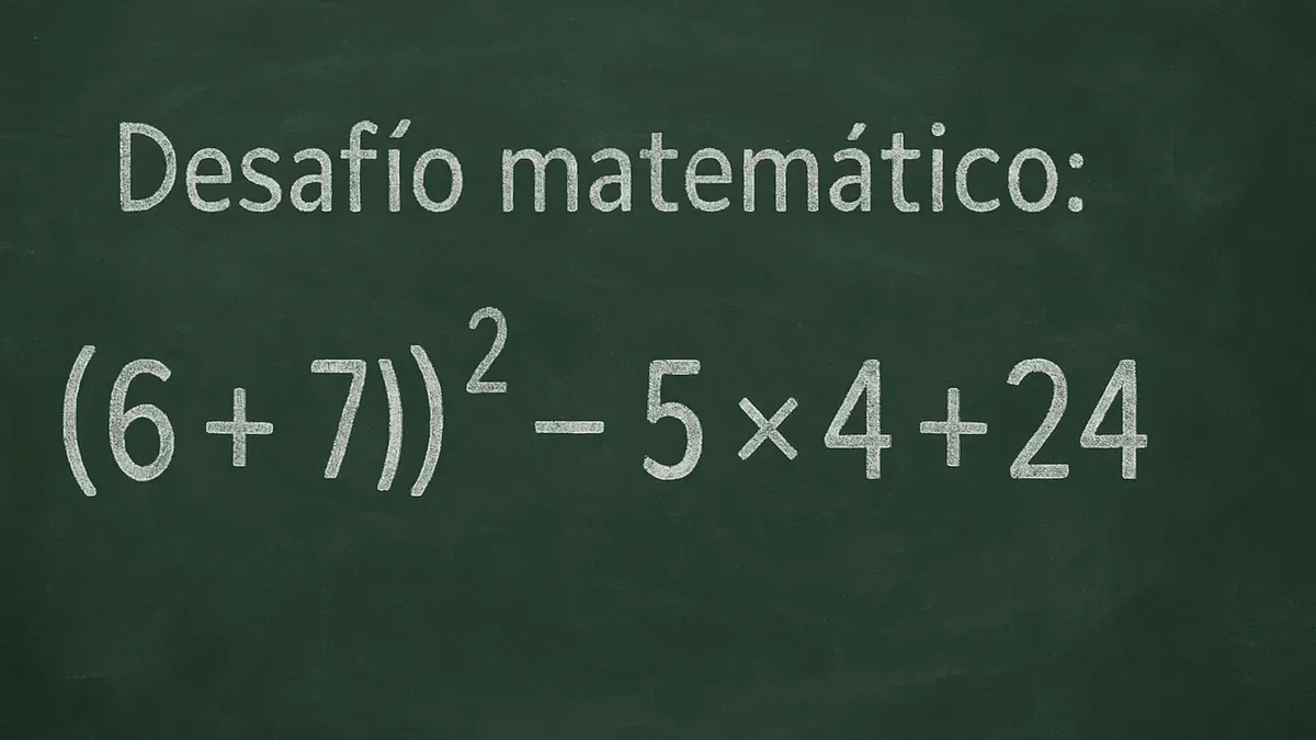 La regla esencial para resolver este desafío matemático es conocido como PEMDAS (por sus siglas en inglés) o jerarquía de operaciones.