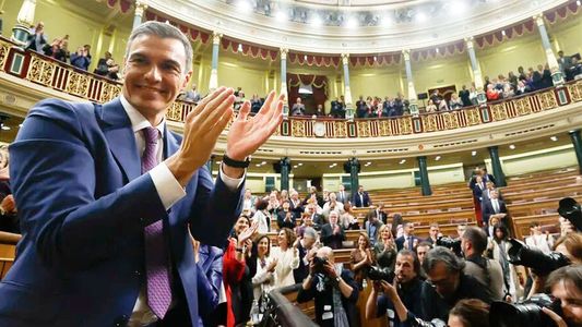 España aprobó la Ley de Amnistía y Pedro Sánchez logró una victoria clave