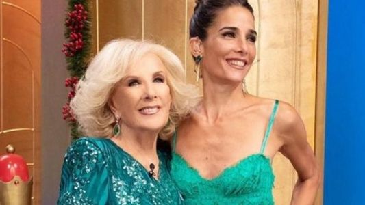 Mirtha Legrand sorprendió a todos hablando de la separación de Juana Viale: Ella no...