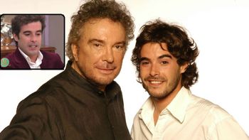 Nicolás Cabré recordó emocionado a Alfredo Alcón: Fue una despedida maravillosa