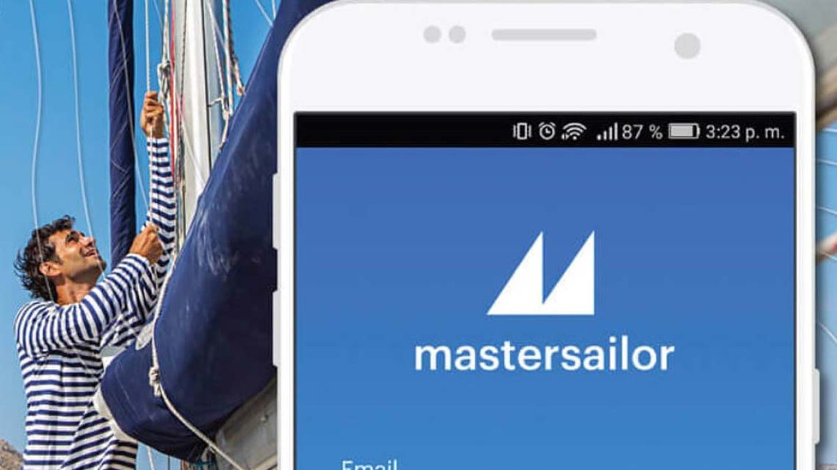 La app busca mejorar la experiencia de la navegación deportiva.