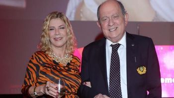 La angustia de la mujer de Chiche Gelblung por su viaje a Ucrania