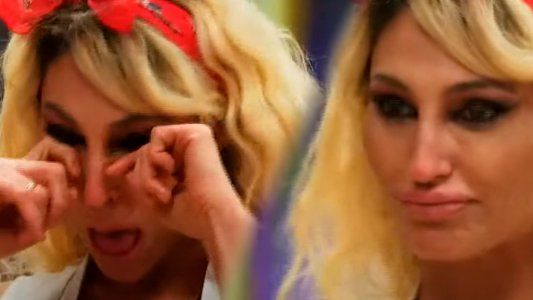 Vicky Xipolitakis sorprendió al jurado y no pudo aguantar las lágrimas: Es un año donde estoy muy golpeada