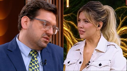 El filoso dardo de Betular a Wanda Nara en MasterChef que reavivó las repercusiones de los Martín Fierro de la Música