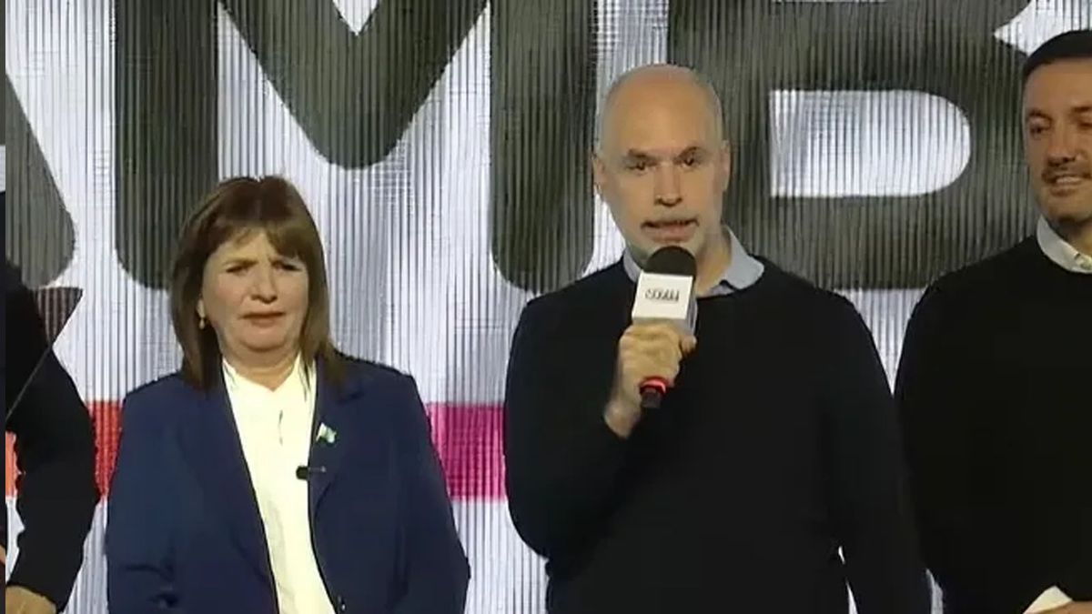 Rodríguez Larreta Reconoció El Triunfo De Patricia Bullrich Es El Primer Paso Para El Triunfo 8731