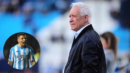 Las polémicas declaraciones de Víctor Blanco sobre la continuidad de Emiliano Vecchio en Racing: No mezclo lo familiar con el club