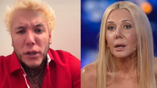 La furia de Alex Caniggia contra Mariana Nannis por echarlo con su hija: Le hice la cruz