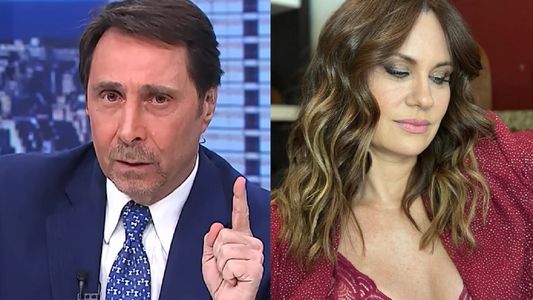 Tras criticar a Luca Martin, Feinmann arremetió contra Nancy Dupláa y la actriz lo cruzó