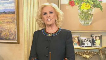 Mirtha Legrand contó cómo fue su lucha para dejar de fumar