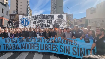 La CGT marchará el 18 de diciembre a Plaza de Mayo en rechazo a la reforma laboral