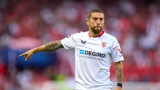 Malas noticias para el Papu Gómez tras los rumores de crisis con la Selección argentina