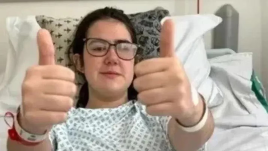 Fue al médico por un dolor de cabeza pero el diagnóstico la dejó desconcertada