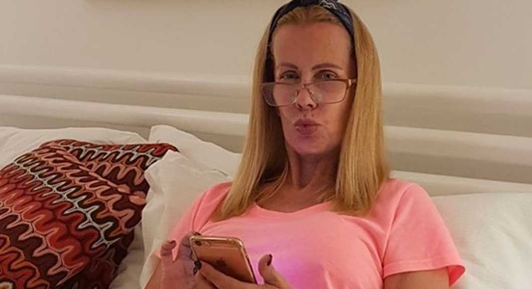 El drama de María Valenzuela: sufrió un grave accidente doméstico y no puede ir al médico por la cuarentena