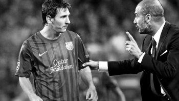 Guardiola: Lo que quiero es que Messi termine su carrera en Barcelona