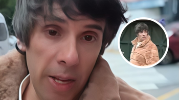 Agredieron a Robertito Funes Ugarte en la marcha por el triple femicidio de Florencio Varela: su descargo