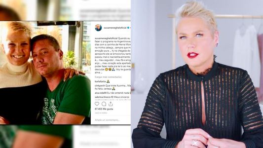 Murió un fan de Xuxa que la esperaba en Ezeiza: el mensaje de la reina de los bajitos