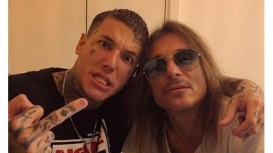 Alex Caniggia publicó un polémico chat con su papá: Cambiate el apellido