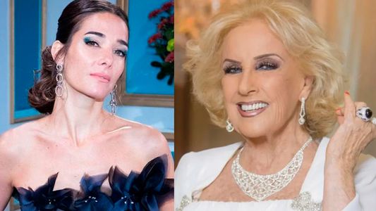 Juana Viale habló de la foto de Mirtha Legrand internada