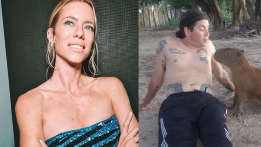 Nicole Neumann también dio su postura sobre los carpinchos