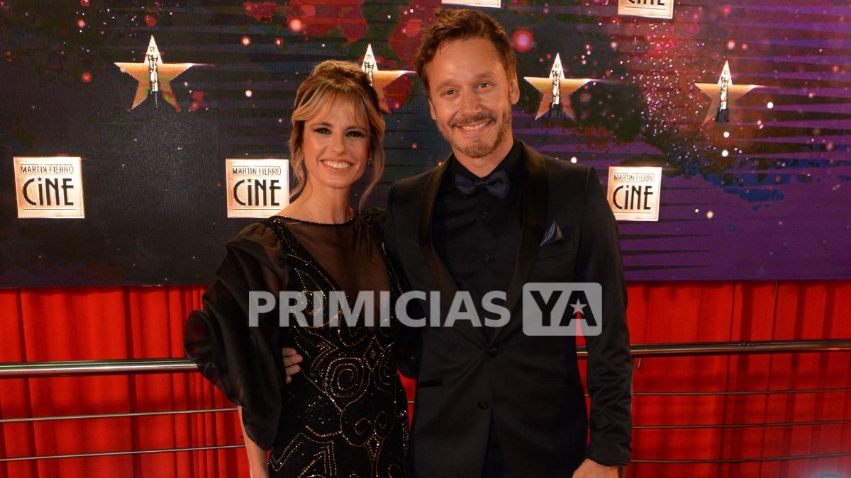 Mariana Fabbiani y Benjamín Vicuña