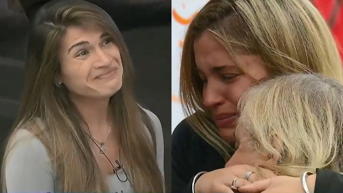 Luciana hizo llorar a Martina en Gran Hermano por un polémico dibujo con su abuela