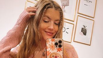 Nació Arianna, la hija de Stephanie Demner y Guido Pella