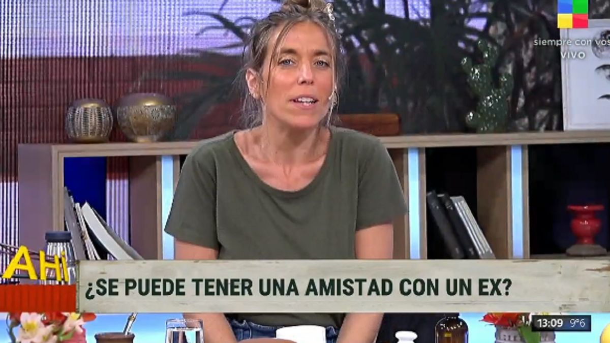 Intimidad: Chantal Abad contó que vivió con un ex y su novia