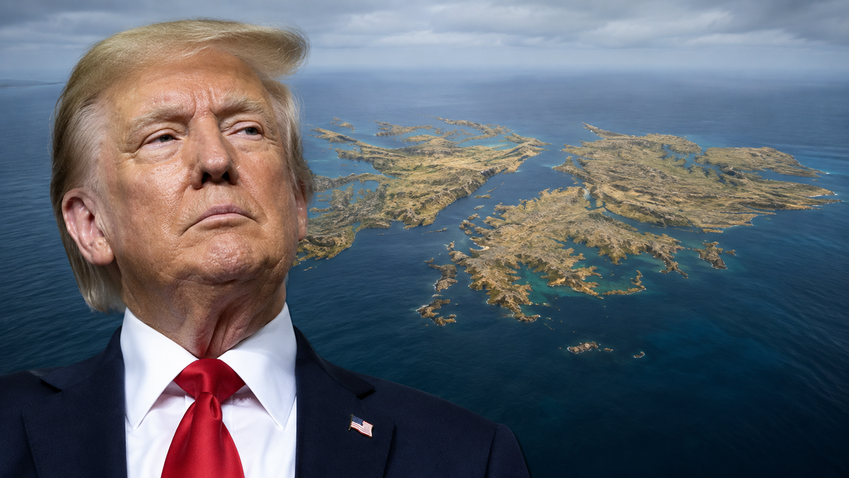 El gobierno del Reino Unido reaccionó por las declaraciones del presidente Trump sobre Malvinas. (Foto: A24.com)