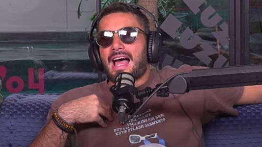 Abrupto final del programa de Nicolás Occhiato en Luzu TV: se puso furioso y dejó el estudio