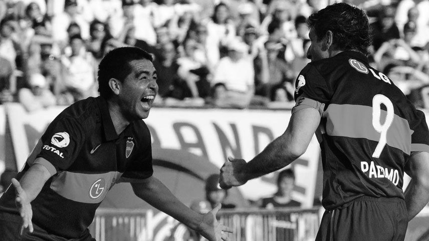 Historia de una relación de amores, goles y rencores: Riquelme y Palermo, cómo ser amigos y enemigos a la vez