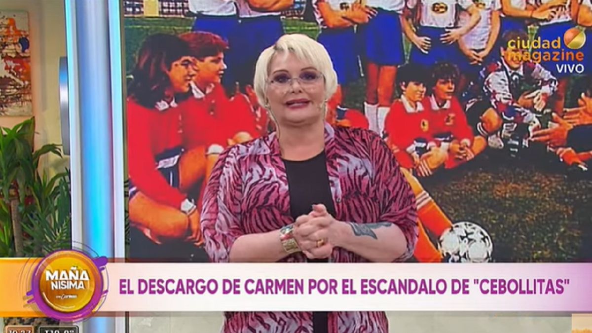 Carmen Barbieri lloró y pidió disculpas tras su cruce con Coqui