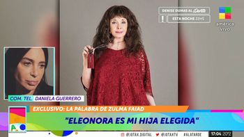 El feroz enfrentamiento entre Zulma Faiad y su hija, Daniela Guerrero: Es un carancho