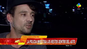 Conocé la nueva excusa de Chano tras el nuevo choque