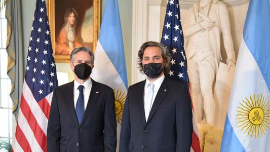 Tras la reunión Cafiero-Blinken, el Gobierno dice que tiene el apoyo de EE.UU para un acuerdo con el FMI