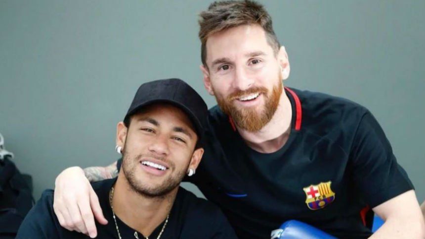 La emoción de Neymar al hablar de Lionel Messi: Cuando necesité apoyo, él llegó y me dio cariño