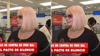 Carmen Barbieri y sus caras cuando le preguntaron por Nazarena