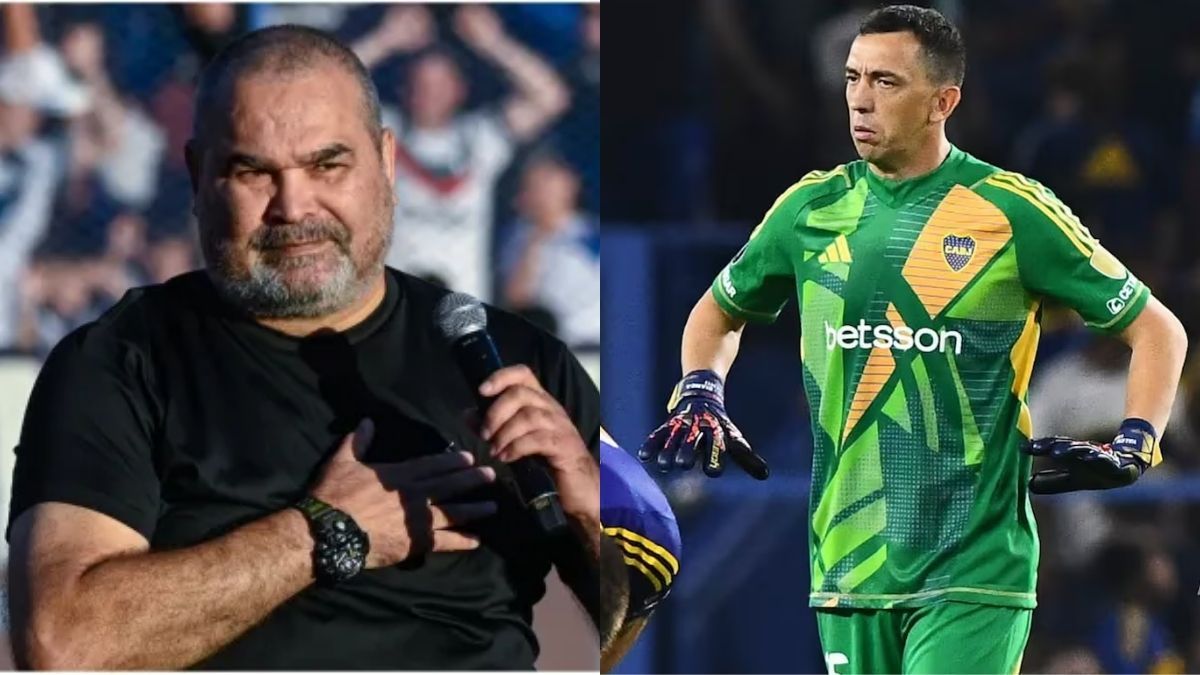 Lapidario: Chilavert destrozó a Agustín Marchesín por su salida antes de los penales