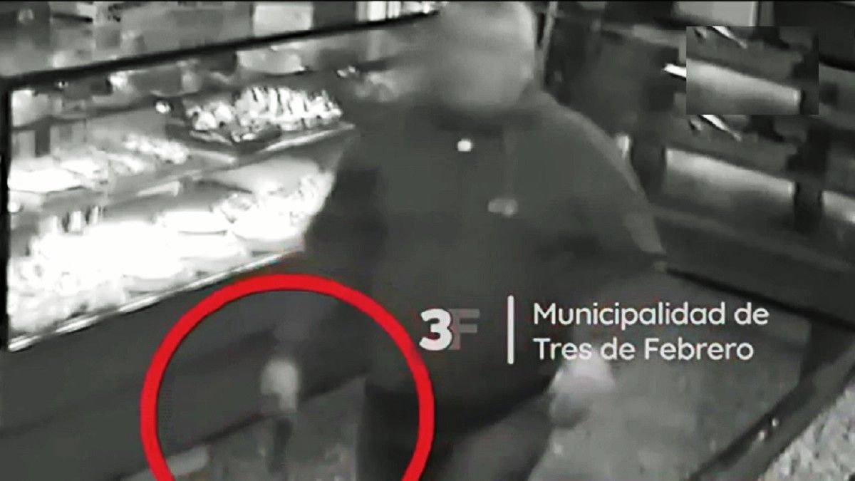 El hombre fue identificado como Hugo Antonio Marchi (Foto: captura de TV).