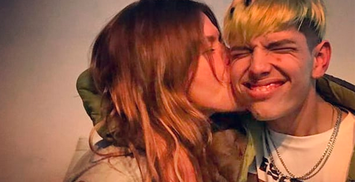 Después de la pelea, el gesto de amor del Chyno Agostini con su mamá Nazarena