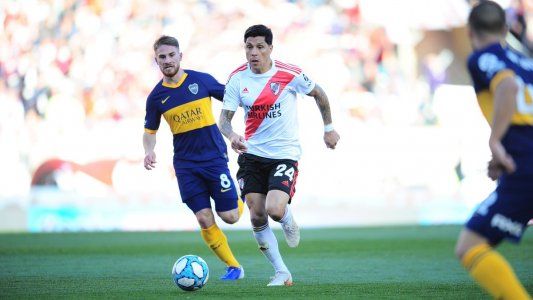 Enzo Pérez: Los periodistas de Boca dijeron que el partido iba a ser así