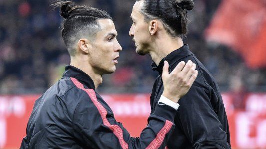 El duelo Cristiano-Zlatan terminó 1-1 y Milan y Juventus definirán al finalista de la Copa Italia en abril