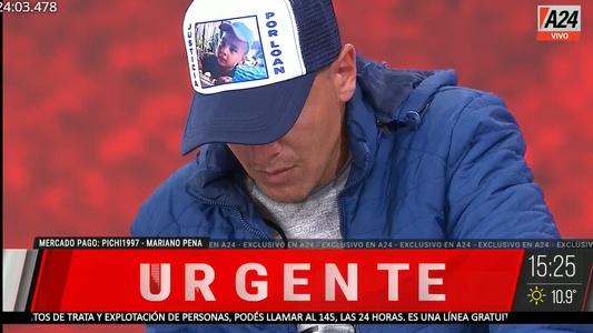 Exclusivo A24I El hermano de Loan se quebró al aire al ver la impactante ayuda de la gente